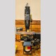 Three-Axis Mini CNC Milling Machine with Rotary Axis