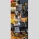 Three-Axis Mini CNC Milling Machine with Rotary Axis