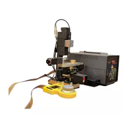 Three-Axis Mini CNC Milling Machine with Rotary Axis