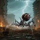 Steampunk Mechanical War Spider 3D Metal Model Kit