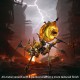 Steampunk Mechanical War Spider 3D Metal Model Kit