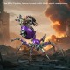 Steampunk Mechanical War Spider 3D Metal Model Kit