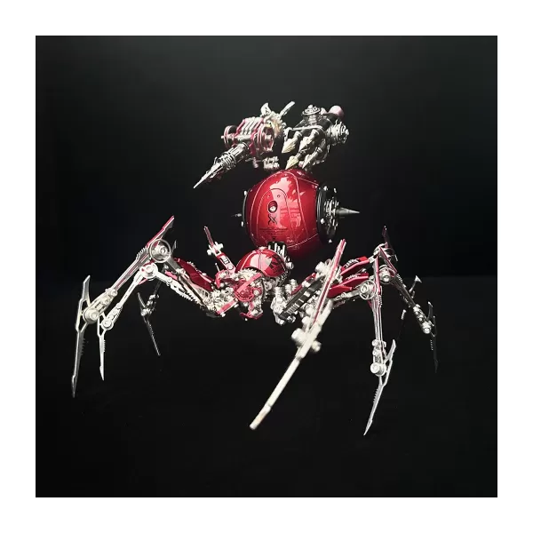 Steampunk Mechanical War Spider 3D Metal Model Kit