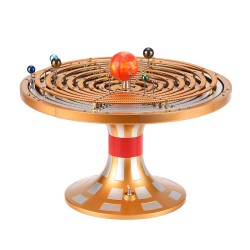 TECHING DM405 600+PCS Mechanical Solar System Metal Model Kit