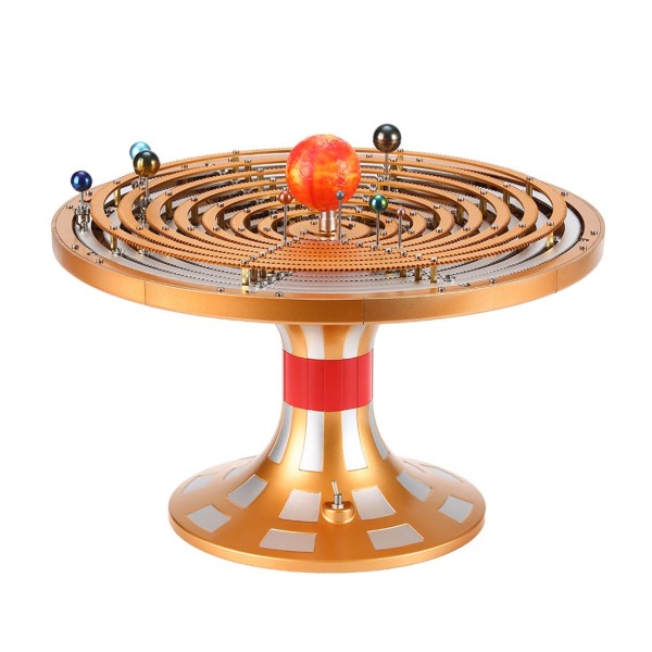 TECHING DM405 600+PCS Mechanical Solar System Metal Model Kit TECHING DM405 600+PCS Mechanical Solar System Metal Model Kit