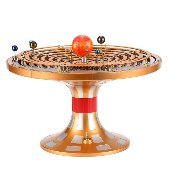 TECHING DM405 600+PCS Mechanical Solar System Metal Model Kit TECHING DM405 600+PCS Mechanical Solar System Metal Model Kit