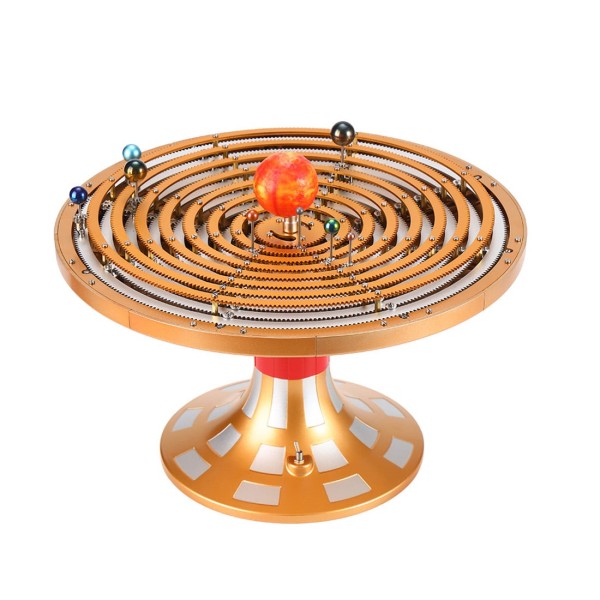 TECHING DM405 600+PCS Mechanical Solar System Metal Model Kit TECHING DM405 600+PCS Mechanical Solar System Metal Model Kit