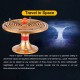 TECHING DM405 600+PCS Mechanical Solar System Metal Model Kit TECHING DM405 600+PCS Mechanical Solar System Metal Model Kit