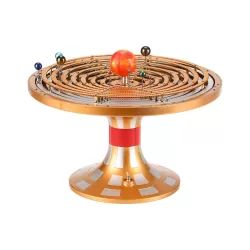 TECHING DM405 600+PCS Mechanical Solar System Metal Model Kit