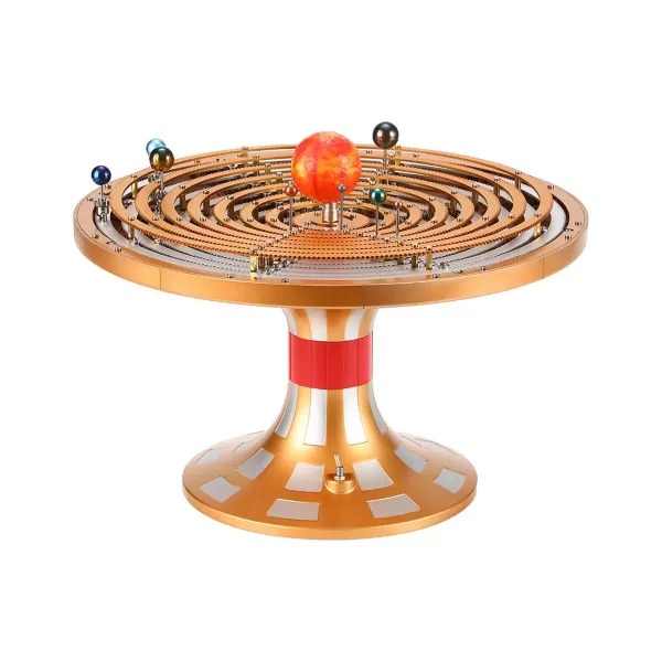 TECHING DM405 600+PCS Mechanical Solar System Metal Model Kit TECHING DM405 600+PCS Mechanical Solar System Metal Model Kit