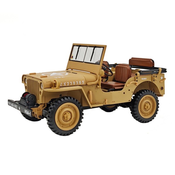 1:14 U.S. Willys Dual-Speed RC Off-Road Car 1:14 U.S. Willys Dual-Speed RC Off-Road Car
