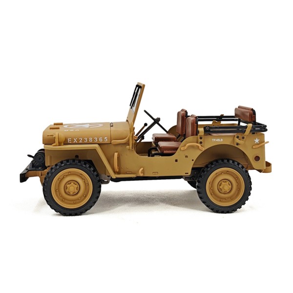 1:14 U.S. Willys Dual-Speed RC Off-Road Car 1:14 U.S. Willys Dual-Speed RC Off-Road Car
