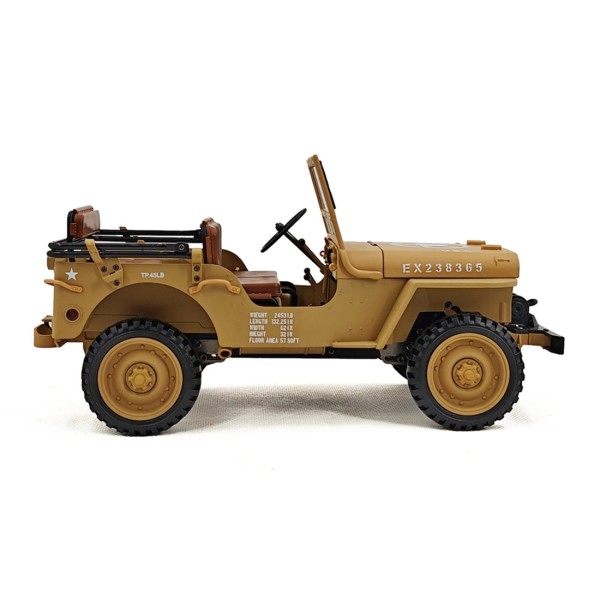 1:14 U.S. Willys Dual-Speed RC Off-Road Car 1:14 U.S. Willys Dual-Speed RC Off-Road Car