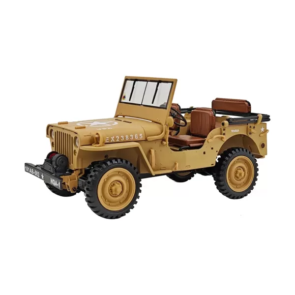 1:14 U.S. Willys Dual-Speed RC Off-Road Car 1:14 U.S. Willys Dual-Speed RC Off-Road Car