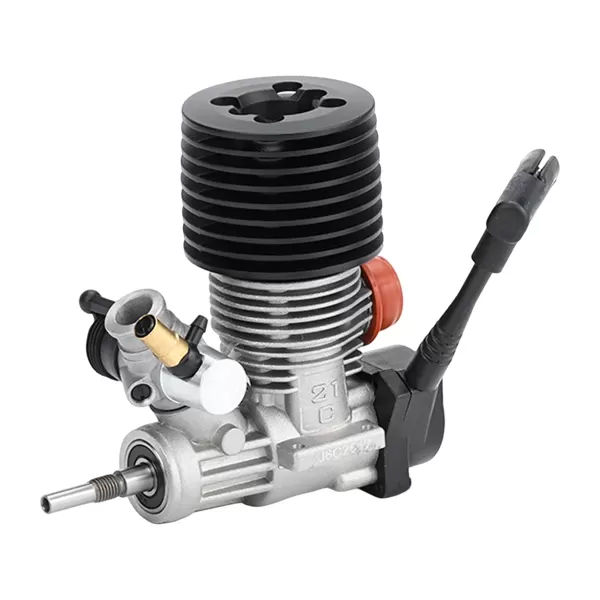 VRX SH.21 3.48cc Rear-Exhaust Nitro Engine for 1:8 RC Cars