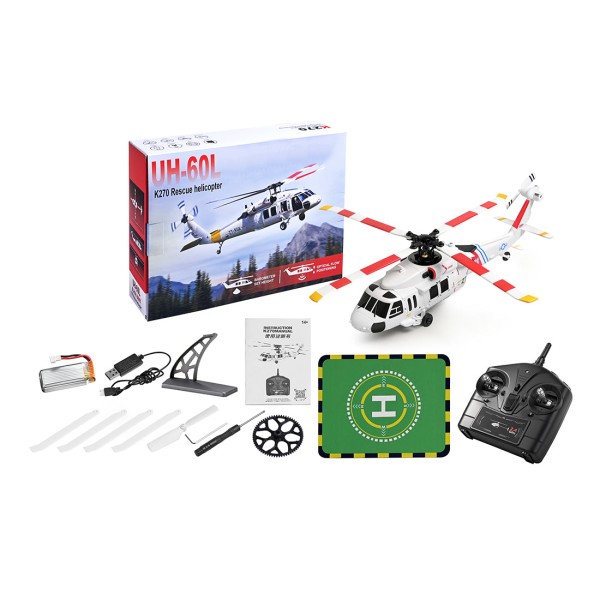 WL K270 UH-60L 4CH Optical-Flow RC Helicopter