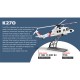 WL K270 UH-60L 4CH Optical-Flow RC Helicopter