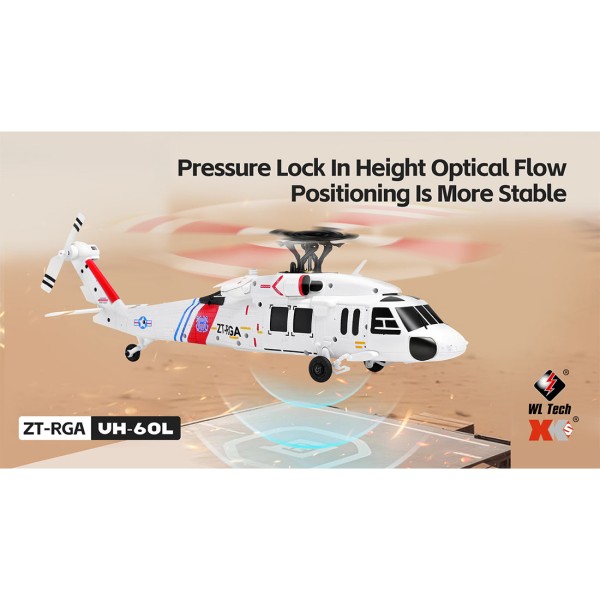 WL K270 UH-60L 4CH Optical-Flow RC Helicopter
