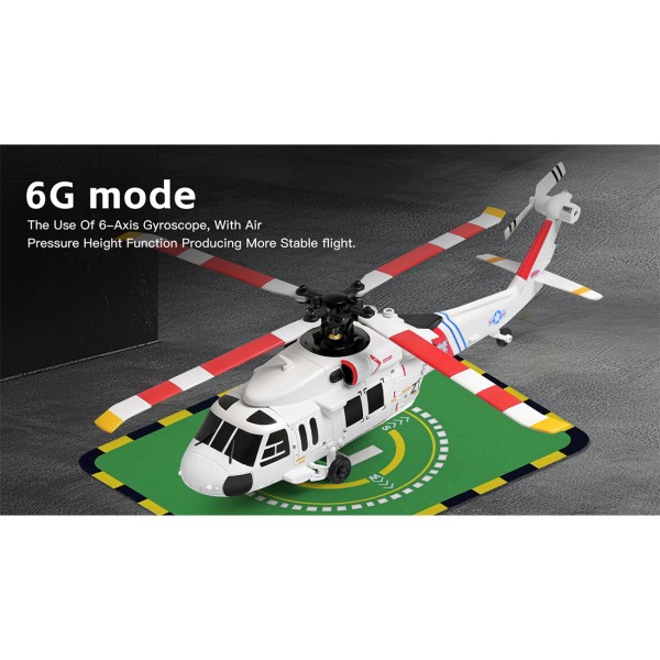 WL K270 UH-60L 4CH Optical-Flow RC Helicopter