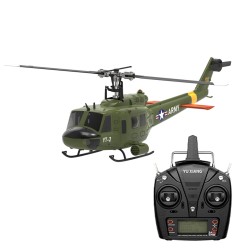 YU XIANG F07-V 1:34 UH-1 Huey 6CH RC Helicopter