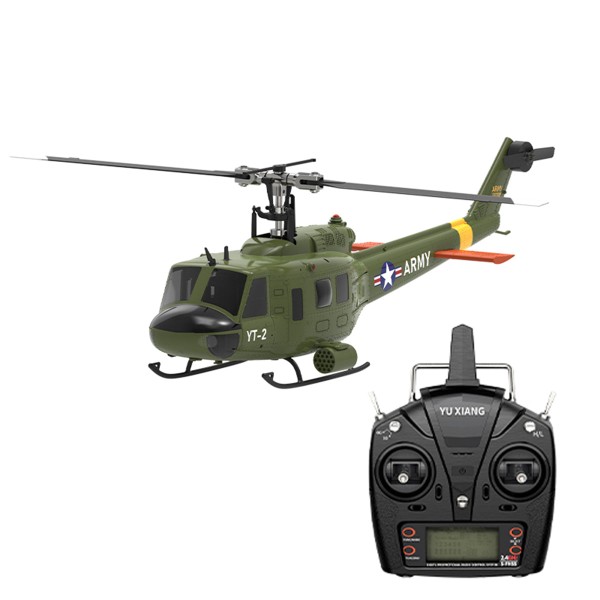 YU XIANG F07-V 1:34 UH-1 Huey 6CH RC Helicopter YU XIANG F07-V 1:34 UH-1 Huey 6CH RC Helicopter