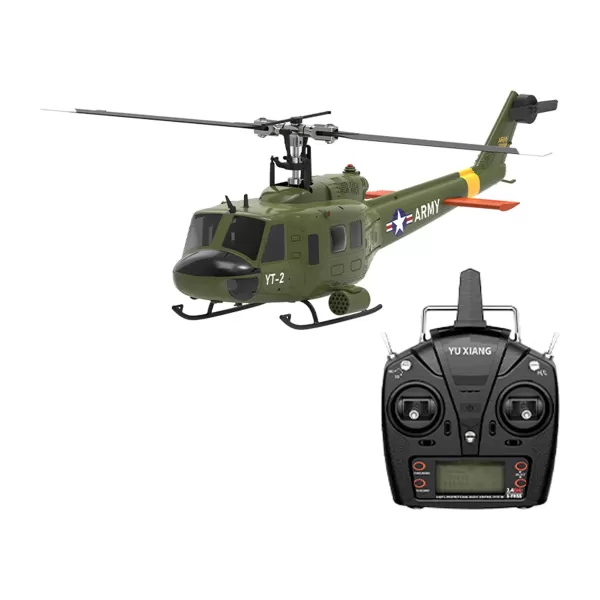 YU XIANG F07-V 1:34 UH-1 Huey 6CH RC Helicopter YU XIANG F07-V 1:34 UH-1 Huey 6CH RC Helicopter