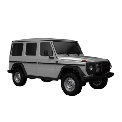 CAPO W460 1:8 Alloy RC Crawler Model Kit