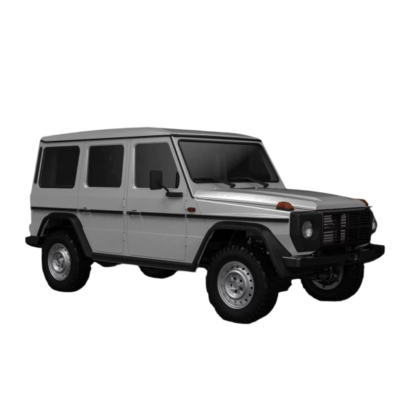 CAPO W460 1:8 Alloy RC Crawler Model Kit
