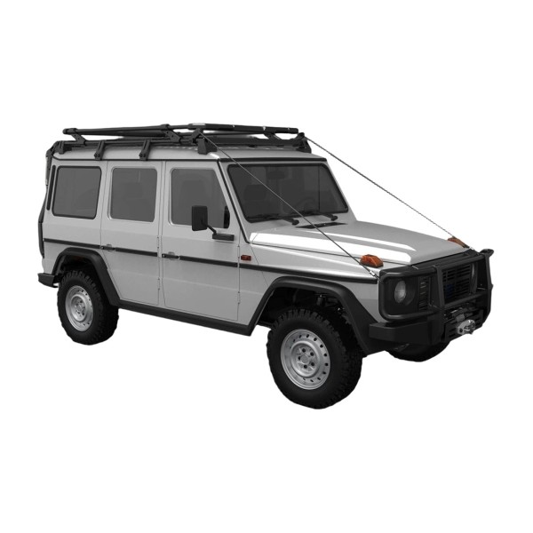 CAPO W460 1:8 Alloy RC Crawler Model Kit