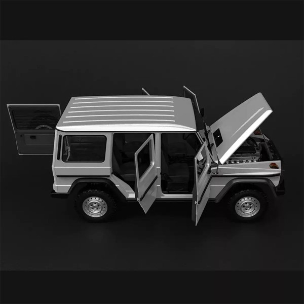 CAPO W460 1:8 Alloy RC Crawler Model Kit