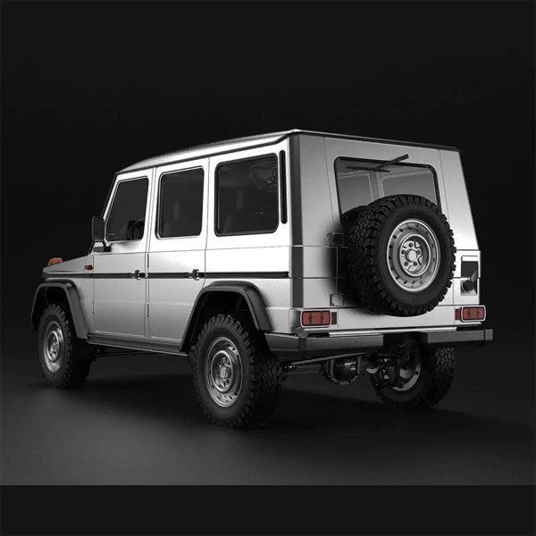 CAPO W460 1:8 Alloy RC Crawler Model Kit