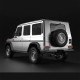 CAPO W460 1:8 Alloy RC Crawler Model Kit