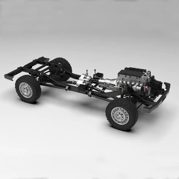 CAPO W460 1:8 Alloy RC Crawler Model Kit
