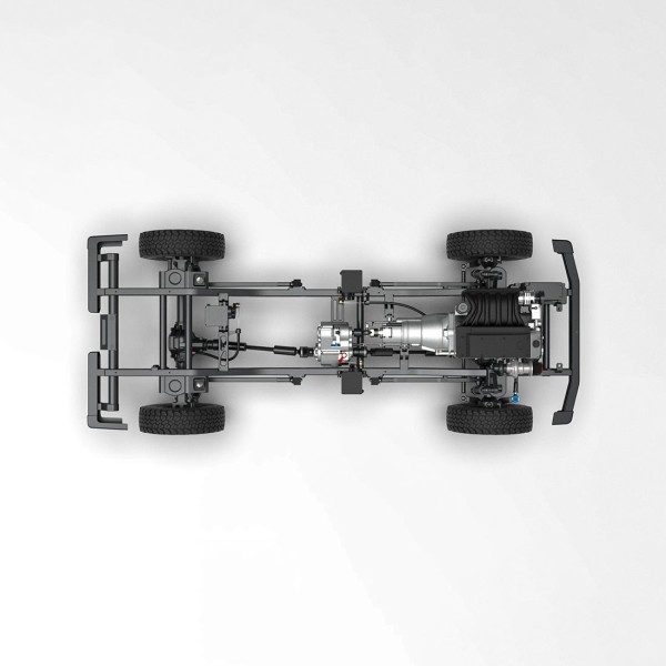 CAPO W460 1:8 Alloy RC Crawler Model Kit