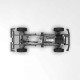 CAPO W460 1:8 Alloy RC Crawler Model Kit