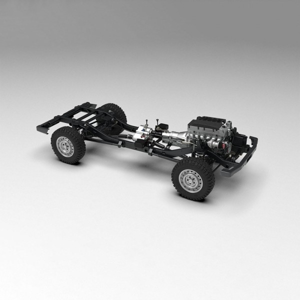 CAPO W460 1:8 Alloy RC Crawler Model Kit