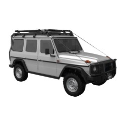 CAPO W460 1:8 Alloy RC Crawler Model Kit