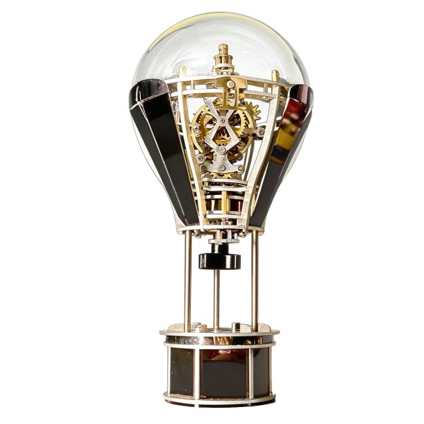 Hot-Air Balloon Kinetic Gear Sculpture