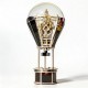 Hot-Air Balloon Kinetic Gear Sculpture