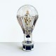 Hot-Air Balloon Kinetic Gear Sculpture