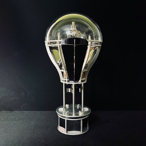 Hot-Air Balloon Kinetic Gear Sculpture