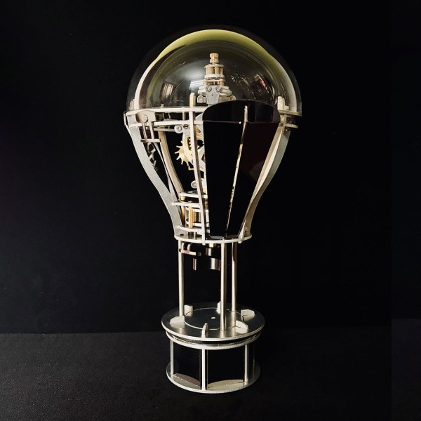Hot-Air Balloon Kinetic Gear Sculpture