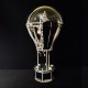 Hot-Air Balloon Kinetic Gear Sculpture