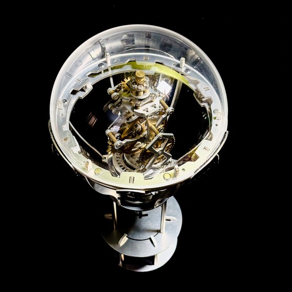 Hot-Air Balloon Kinetic Gear Sculpture