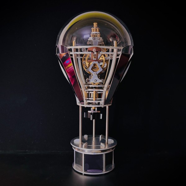 Hot-Air Balloon Kinetic Gear Sculpture