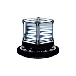 Magnetic Levitation Cube Ambient Desk Display