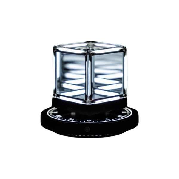 Magnetic Levitation Cube Ambient Desk Display Magnetic Levitation Cube Ambient Desk Display