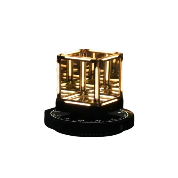 Magnetic Levitation Cube Ambient Desk Display Magnetic Levitation Cube Ambient Desk Display