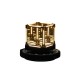 Magnetic Levitation Cube Ambient Desk Display Magnetic Levitation Cube Ambient Desk Display