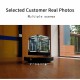 Magnetic Levitation Cube Ambient Desk Display Magnetic Levitation Cube Ambient Desk Display